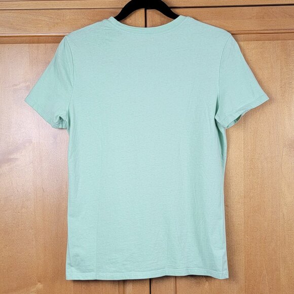 Life is Good Light Green Short Sleeve Crew Neck Bee 🐝Positive Tee - S - Picture 6 of 7